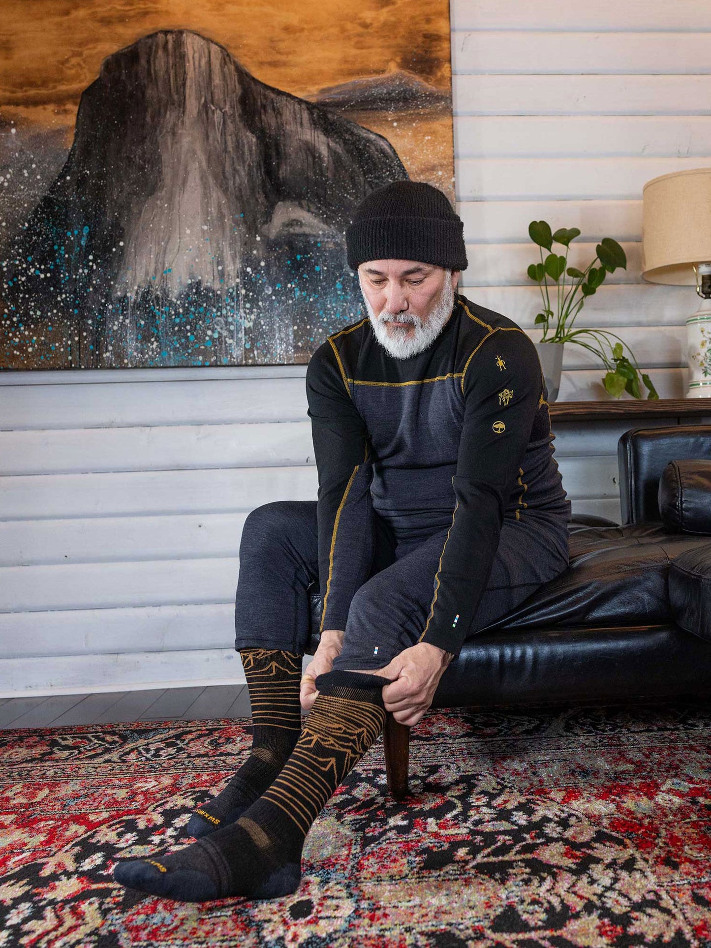 Smartwool + Arbor Full Cushion Iguchi OTC Socks