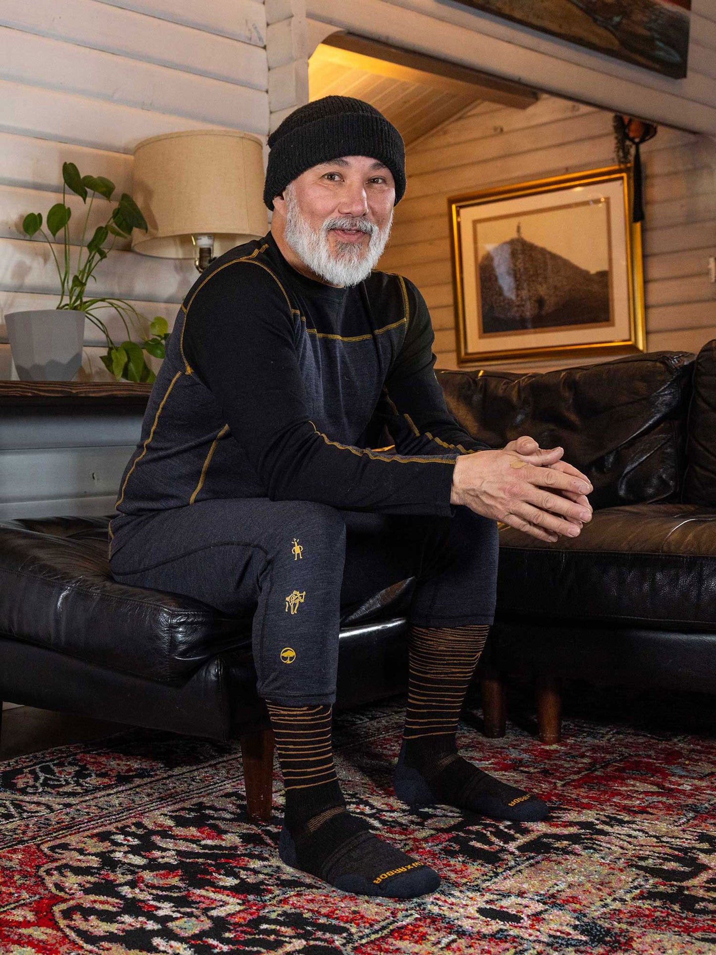 Smartwool + Arbor Thermal Merino Base Layer 3/4 Bottom