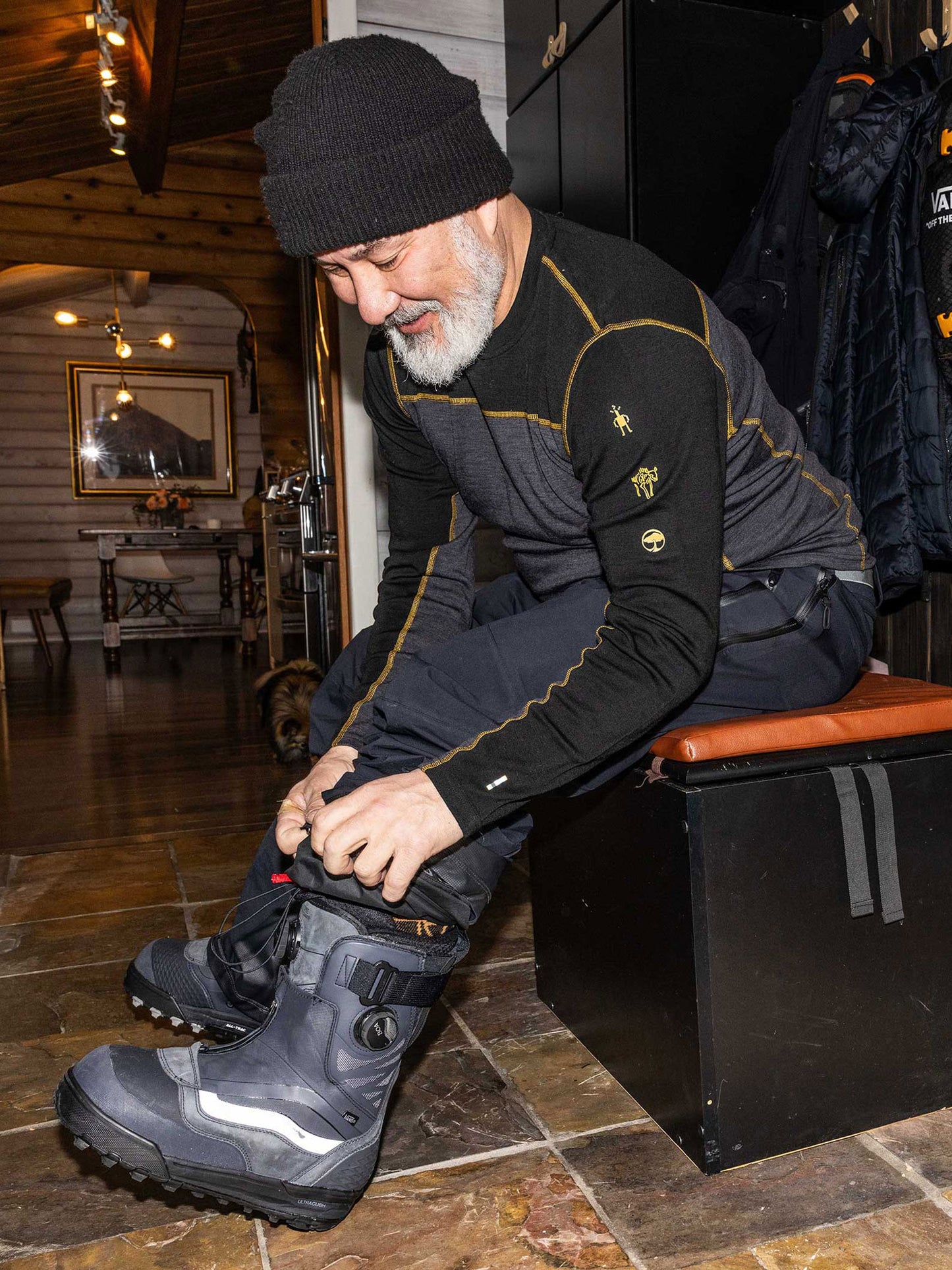 Smartwool + Arbor Thermal Merino Base Layer Hoodie