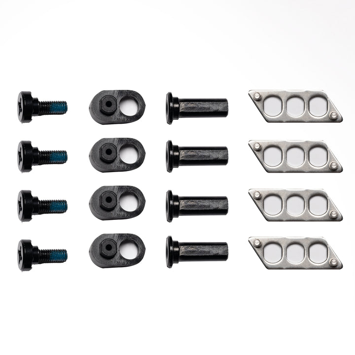 Binding Highback Hardware Set