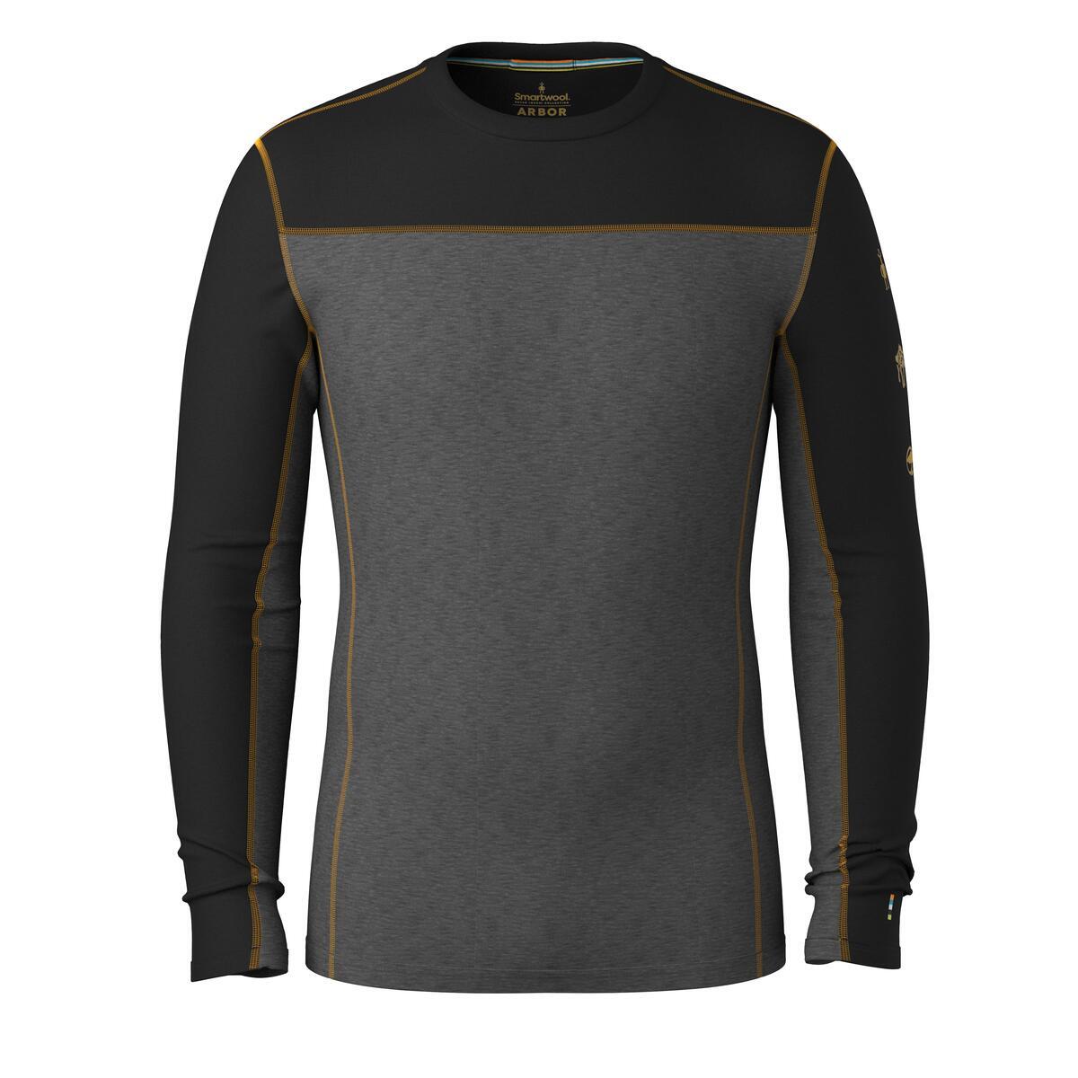 Smartwool + Arbor Thermal Merino Base Layer Colorblock Crew