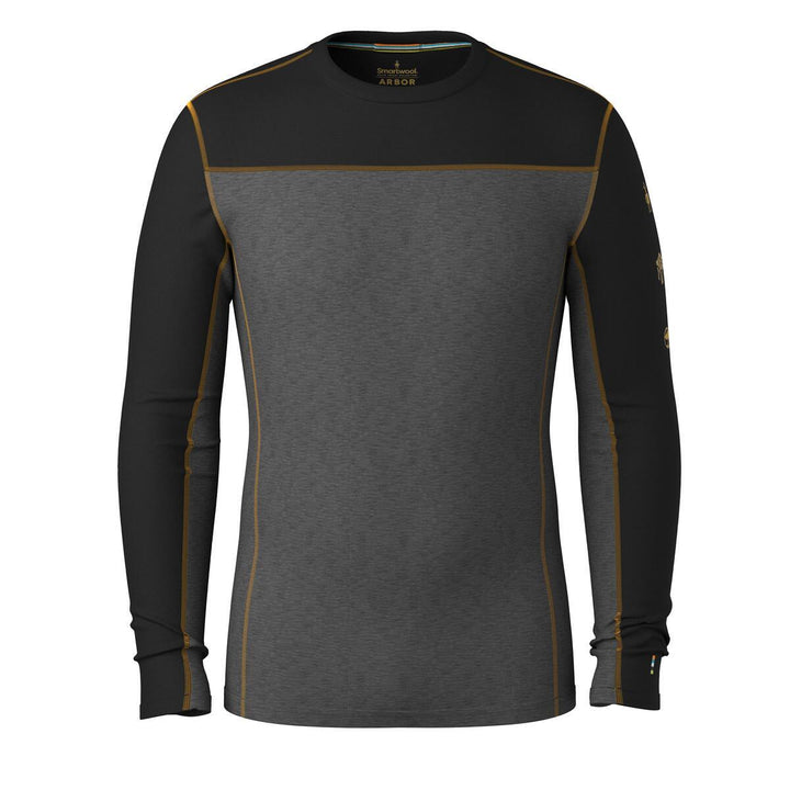 Smartwool + Arbor Thermal Merino Base Layer Colorblock Crew