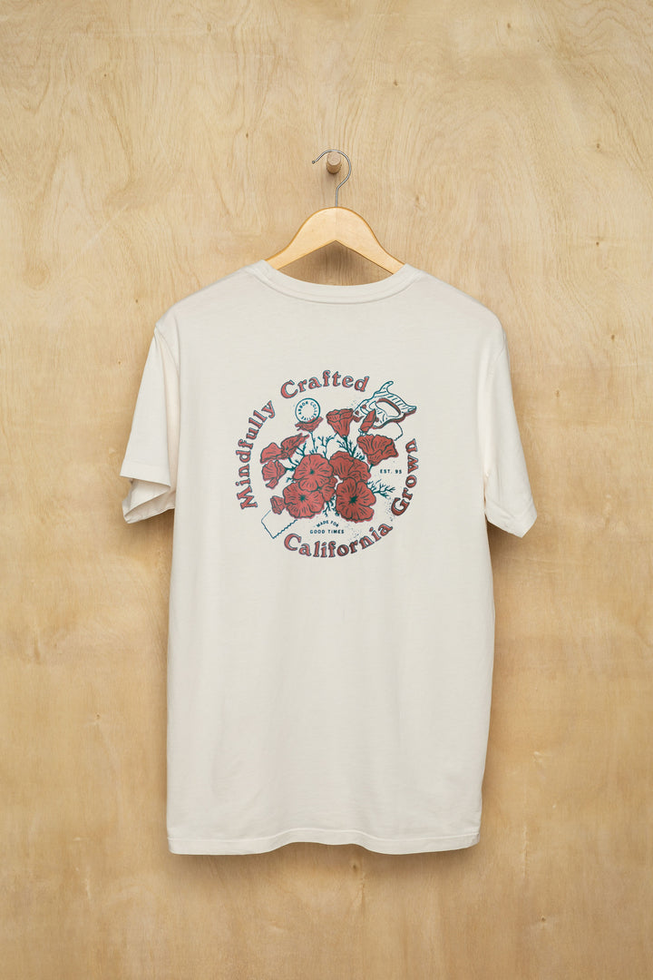 Sawbloom Tee