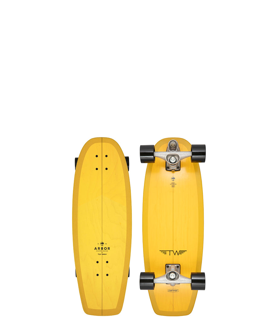 Arbor X Carver Tyler Warren Shaper Surfskate
