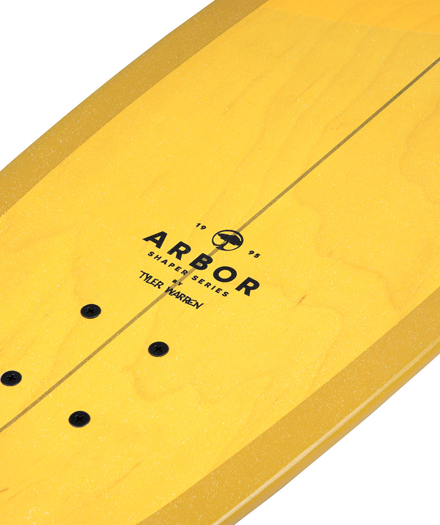 Arbor X Carver Tyler Warren Shaper Surfskate