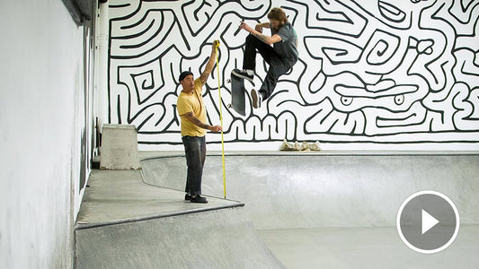 Greyson Fletcher Airs 100 Feet at The Berrics