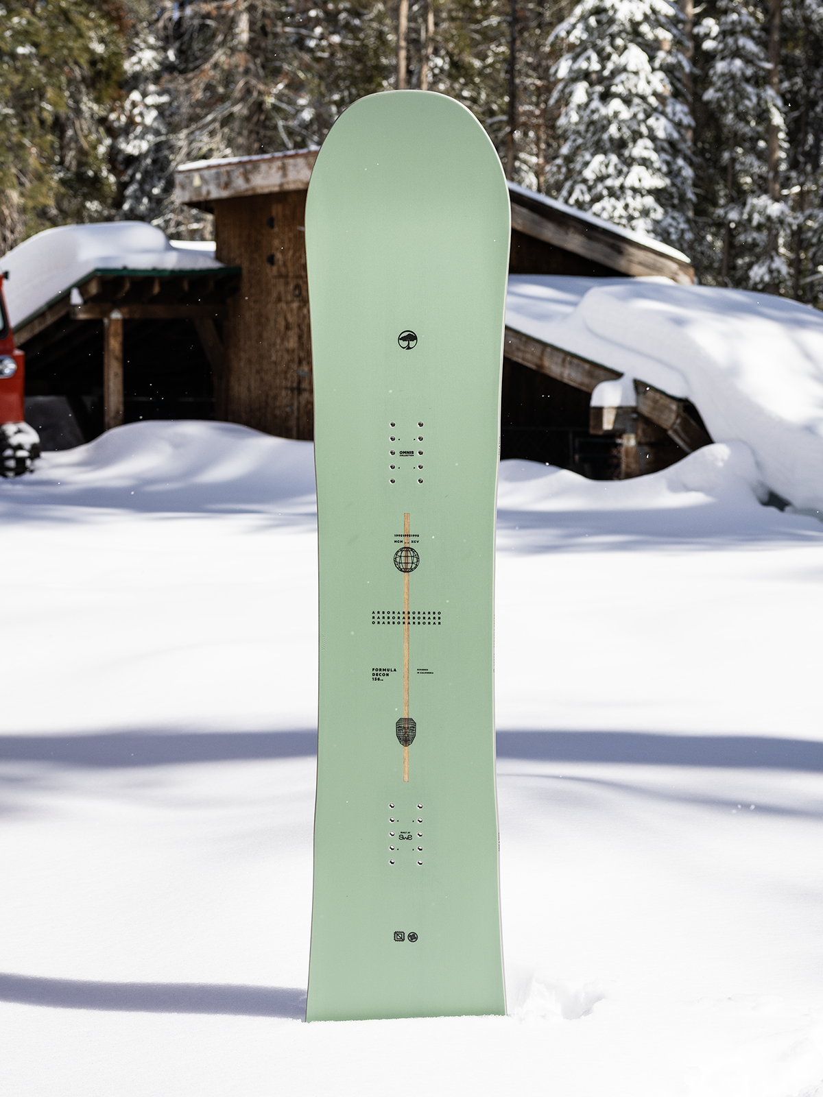 Formula Decon Snowboard