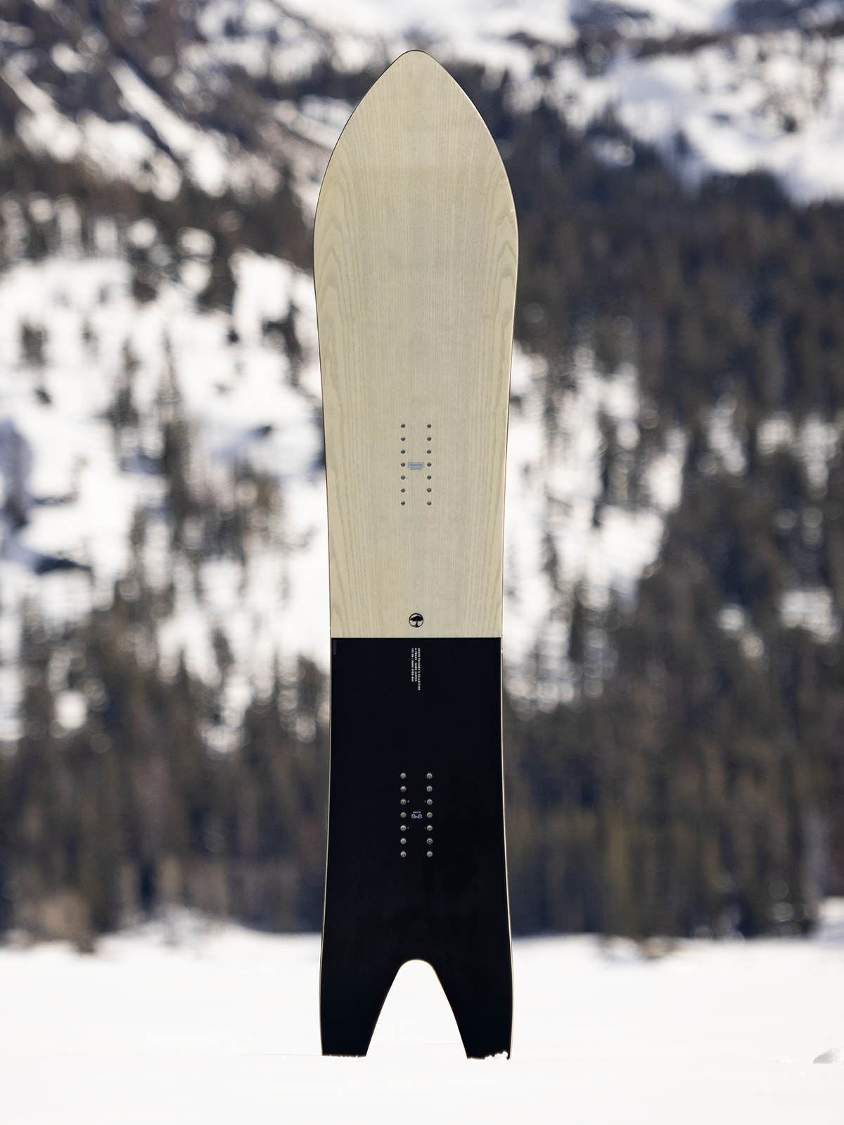 A-Frame Snowboard