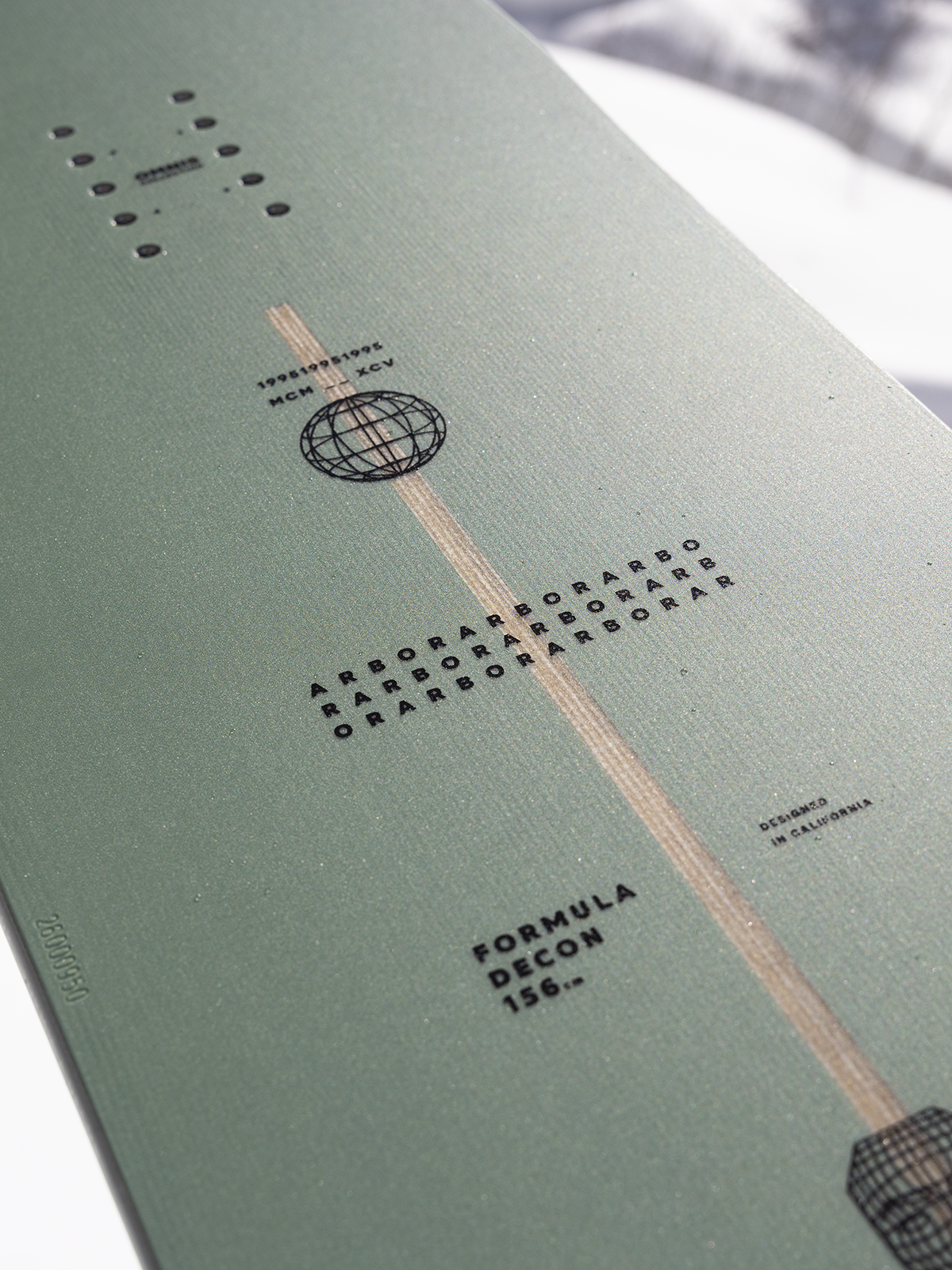 Formula Decon Snowboard