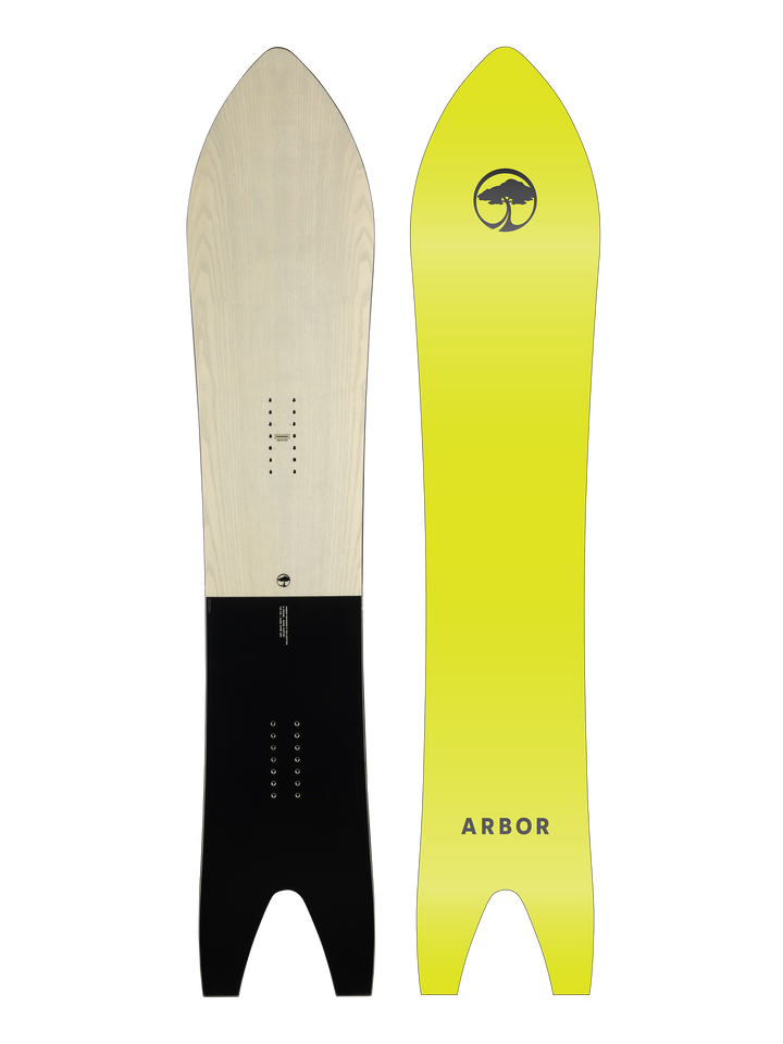 A-Frame Snowboard