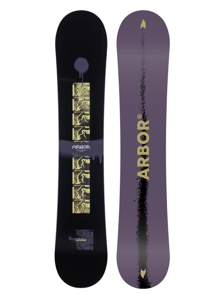 Metal Machine Snowboard