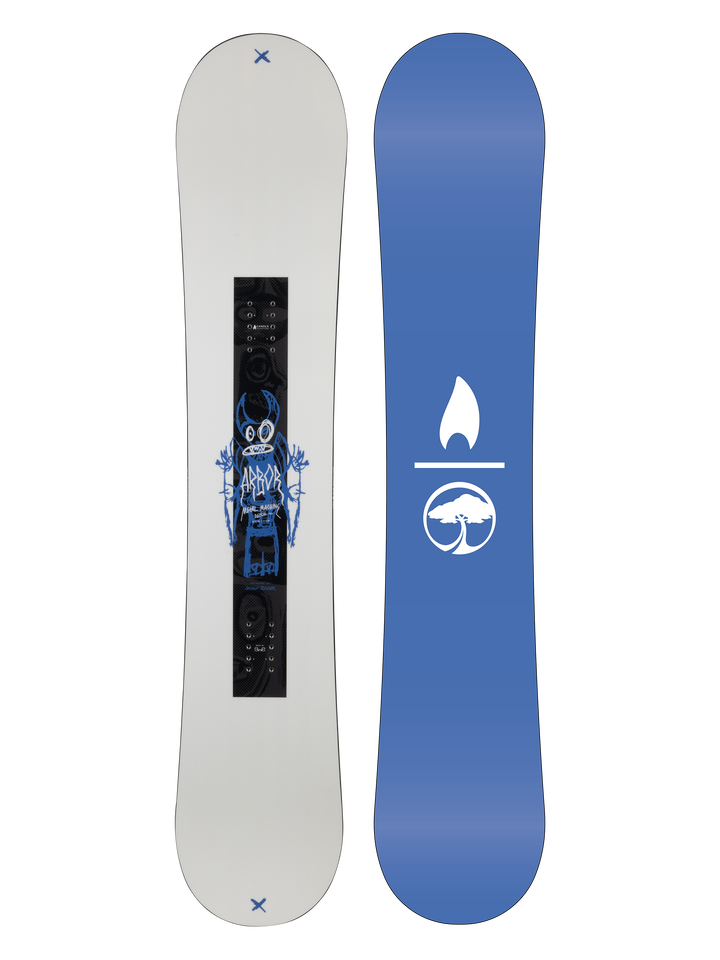 Metal Machine Decon Snowboard