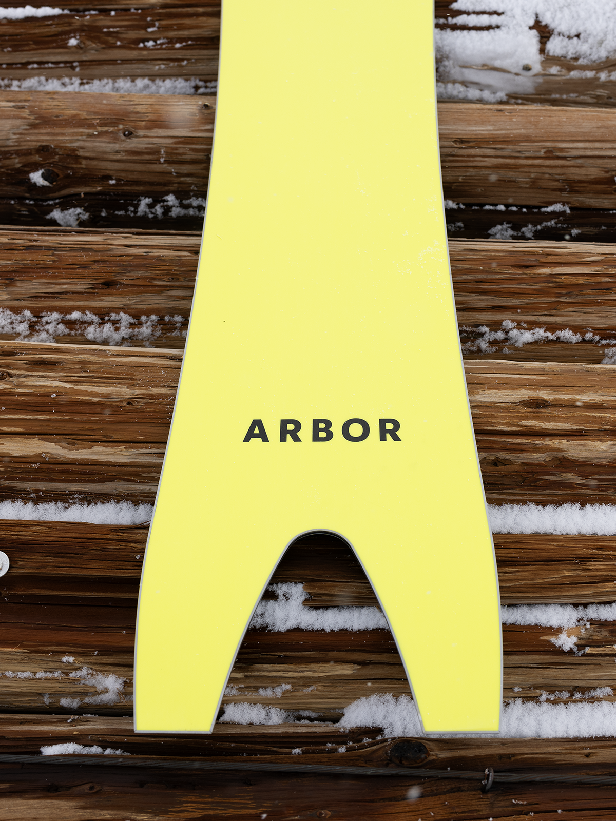 A-Frame Snowboard