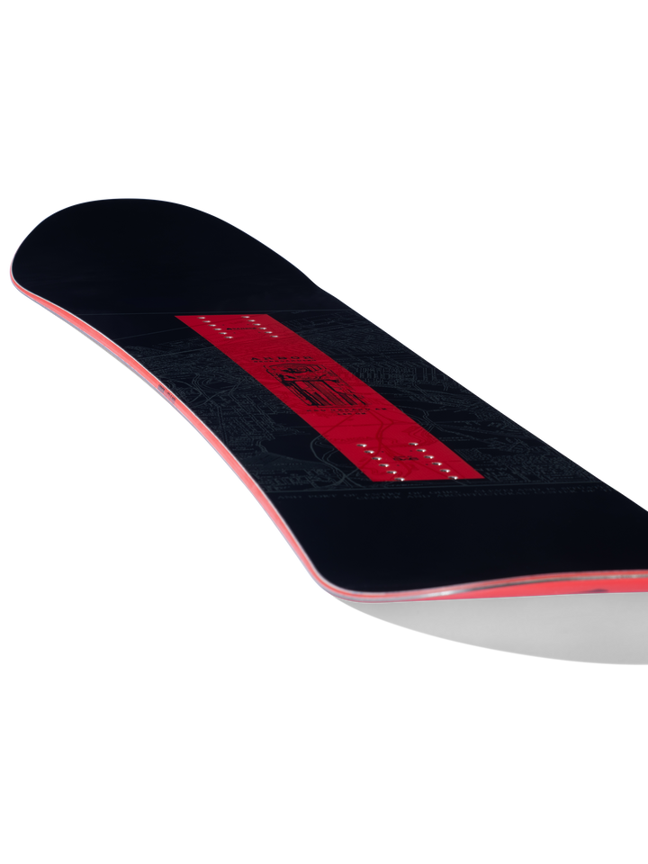 Red Gerard Am Snowboard