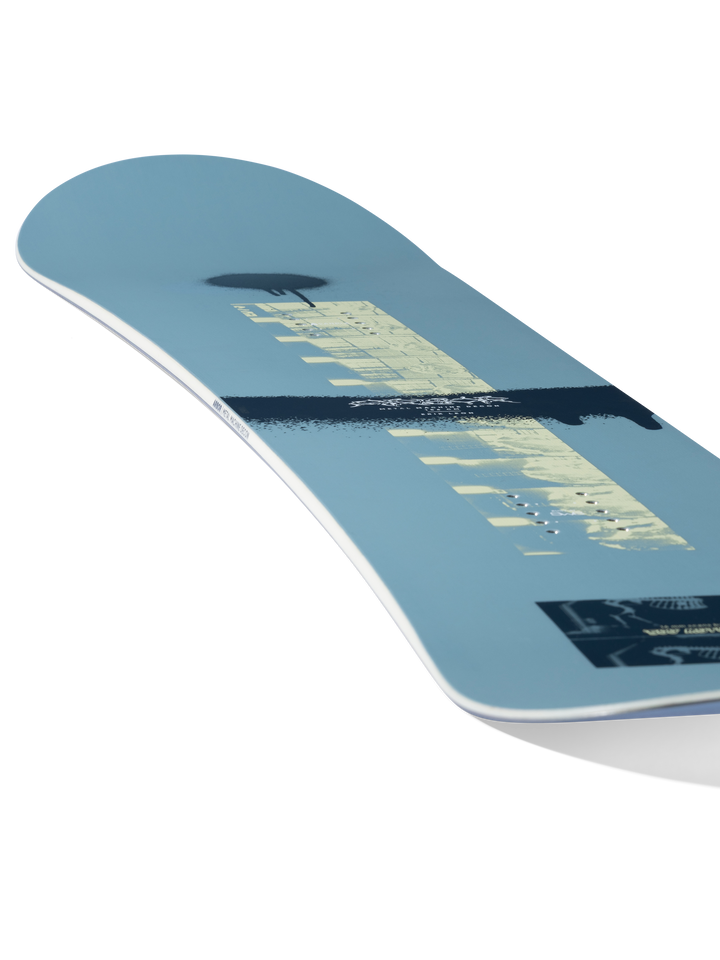 Metal Machine Decon Snowboard
