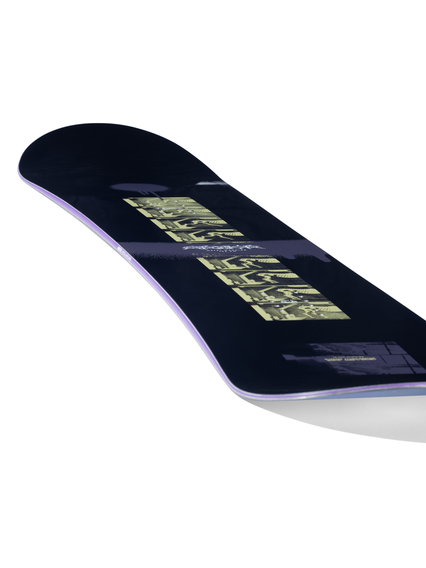 Metal Machine Snowboard