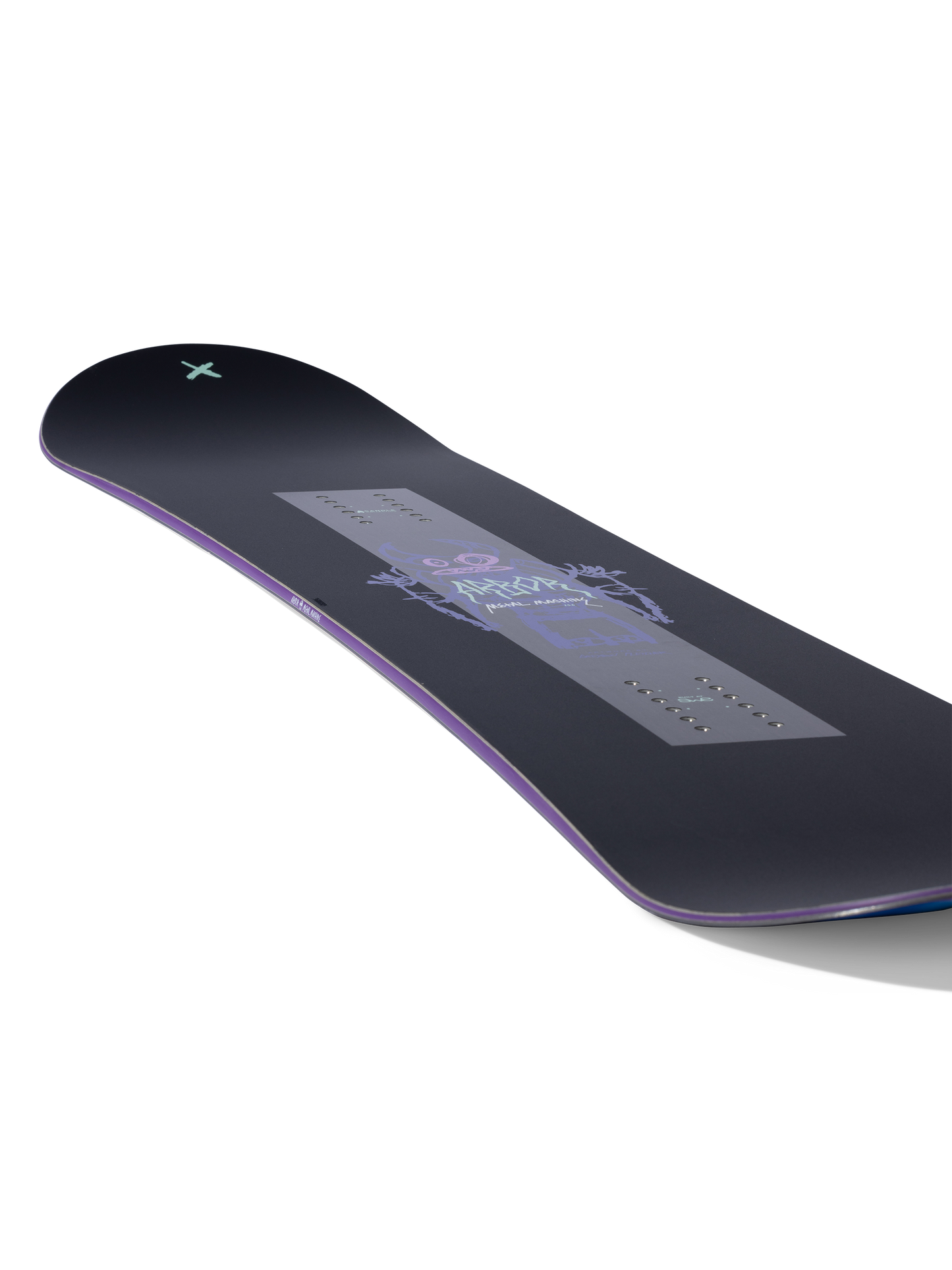 Metal Machine Snowboard