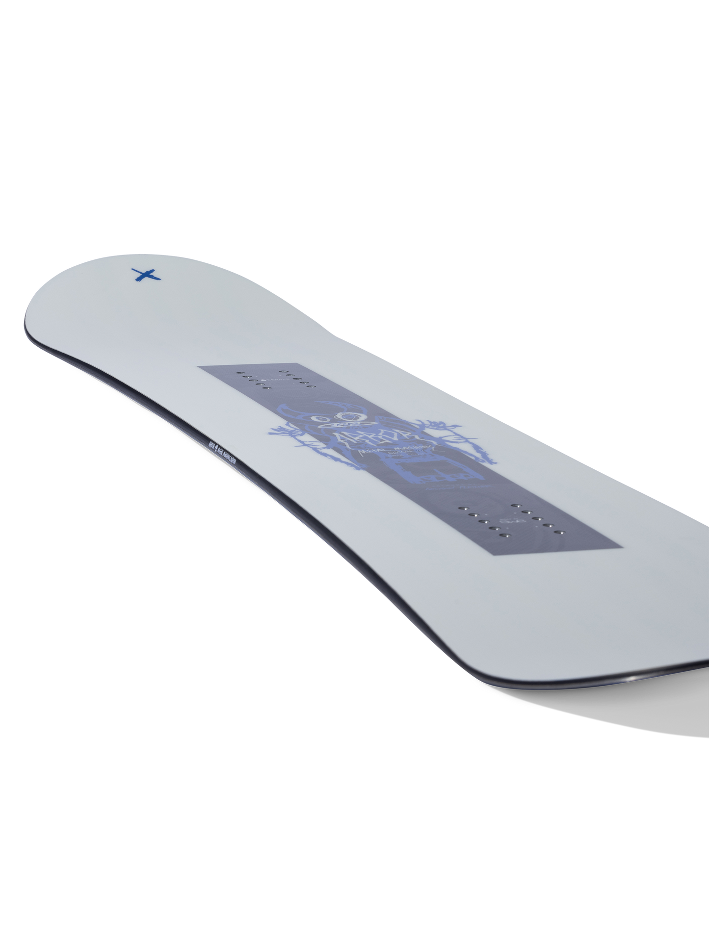 Metal Machine Decon Snowboard