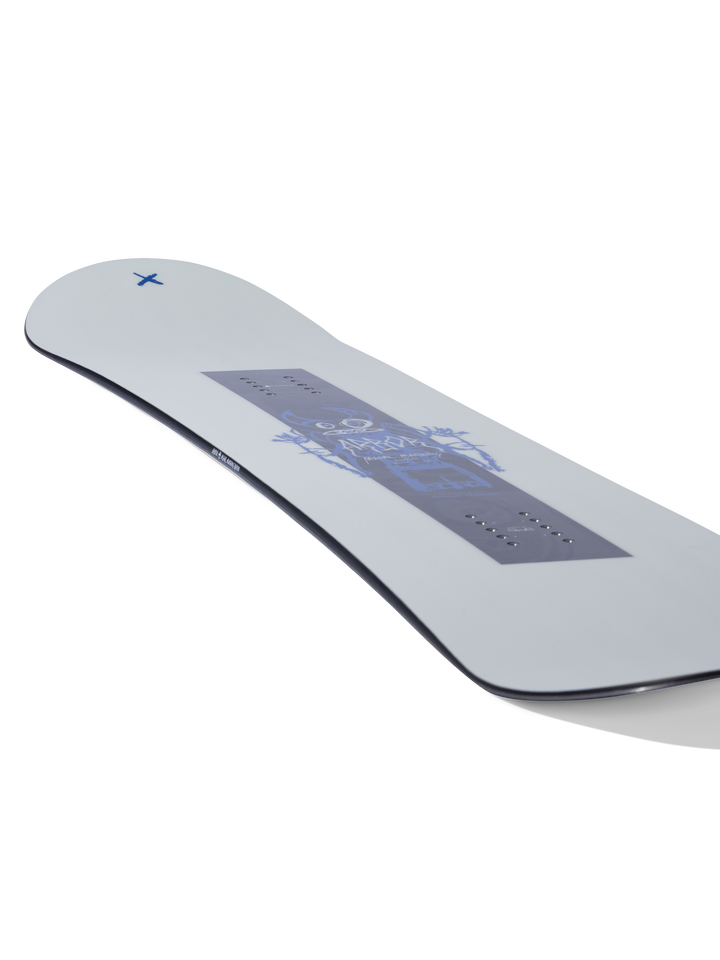 Metal Machine Decon Snowboard