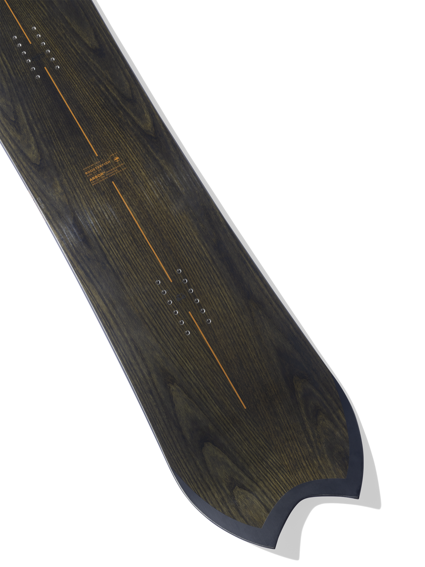 Rooster Fish Snowboard