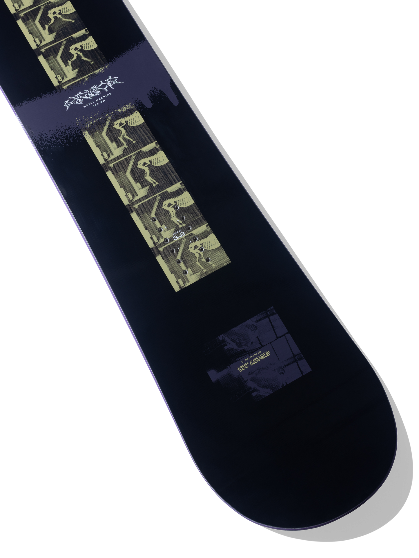 Metal Machine Snowboard