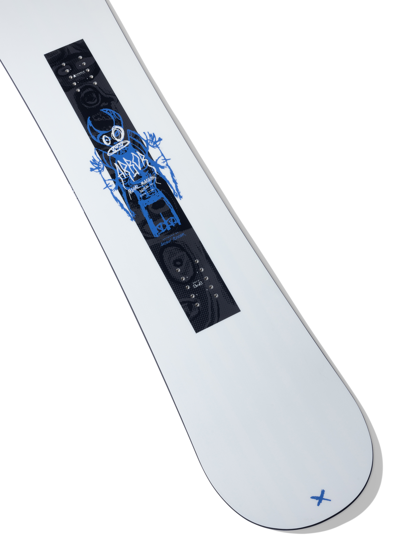 Metal Machine Decon Snowboard