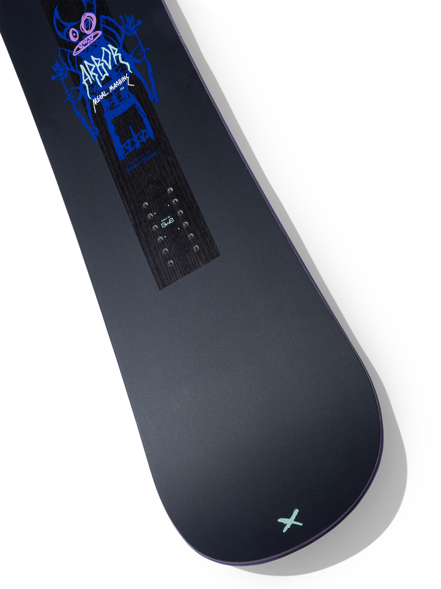 Metal Machine Snowboard