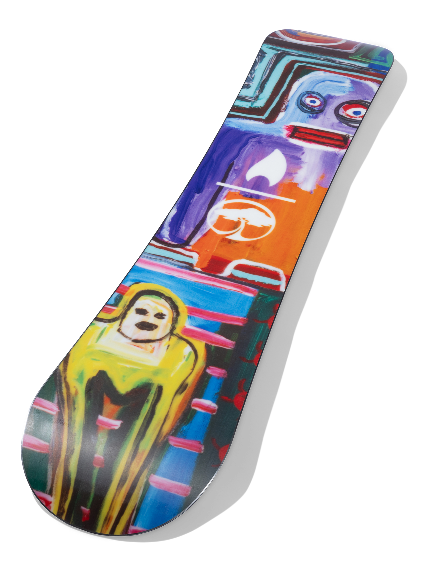 Metal Machine Snowboard