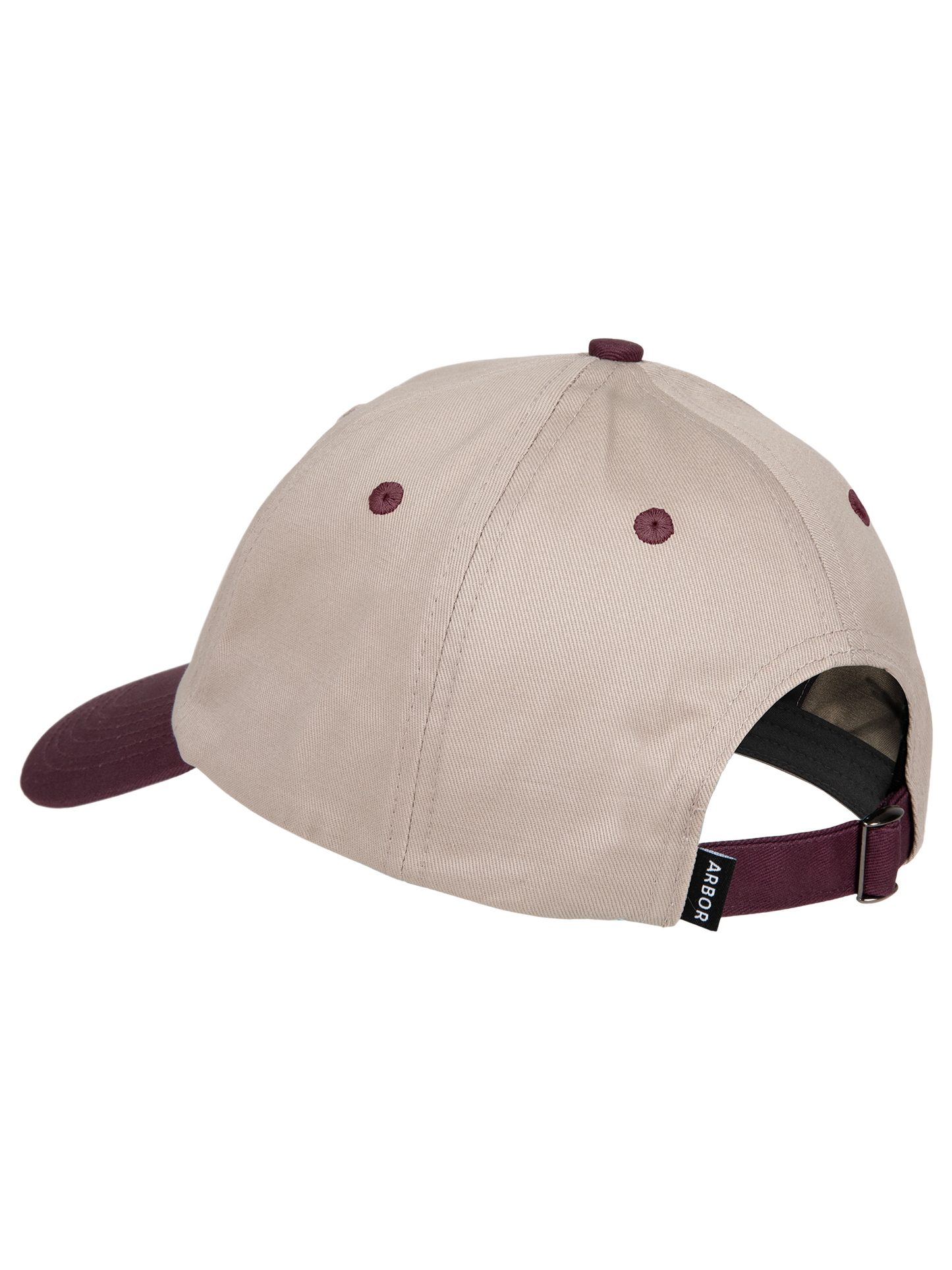 Roots Cap - Sand/Mulberry