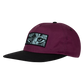 Wildcat Cap - Mulberry/Black