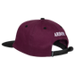 Wildcat Cap - Mulberry/Black
