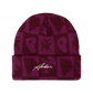 Roots Beanie - Mulberry