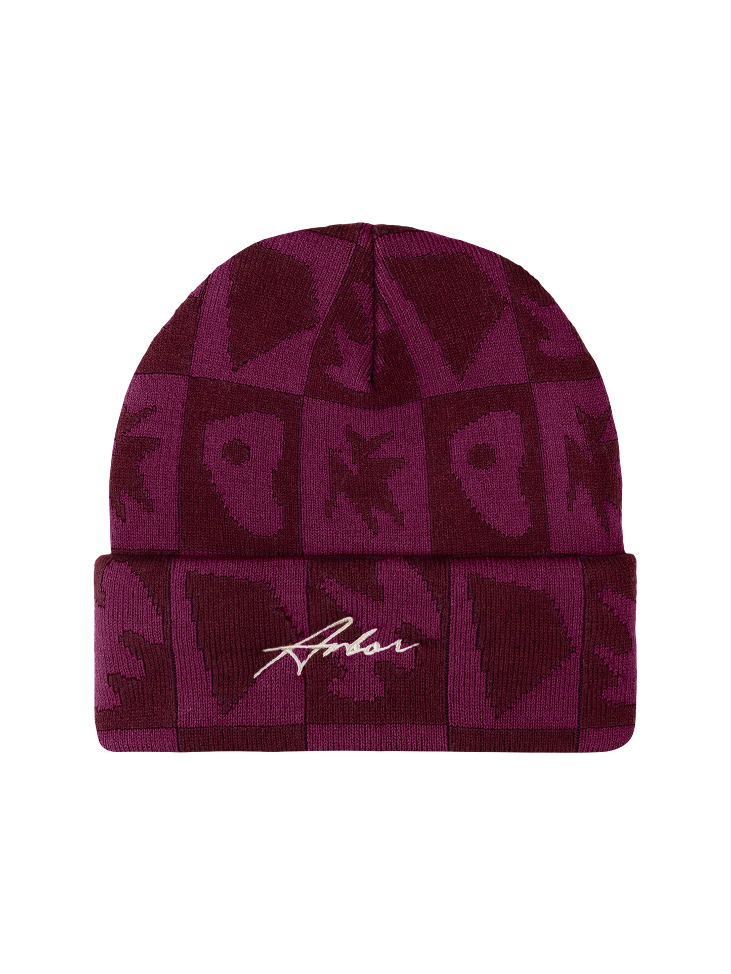 Roots Beanie - Mulberry