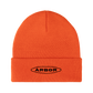 Craft Oval Beanie - Coral Orange