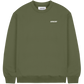 Arbor Mountain Craft Sweatshirt Fleece Army Green