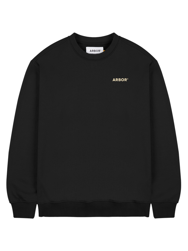 Arbor Mountain Craft Sweatshirt Fleece Black