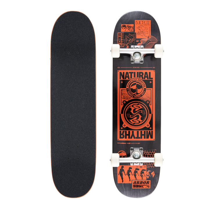 Arbor Street Complete skateboard - Natural Rhythm 8.0