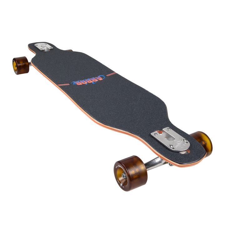 Arbor Performance Complete - Journey Reaper Axis 37 Longboard - quarter