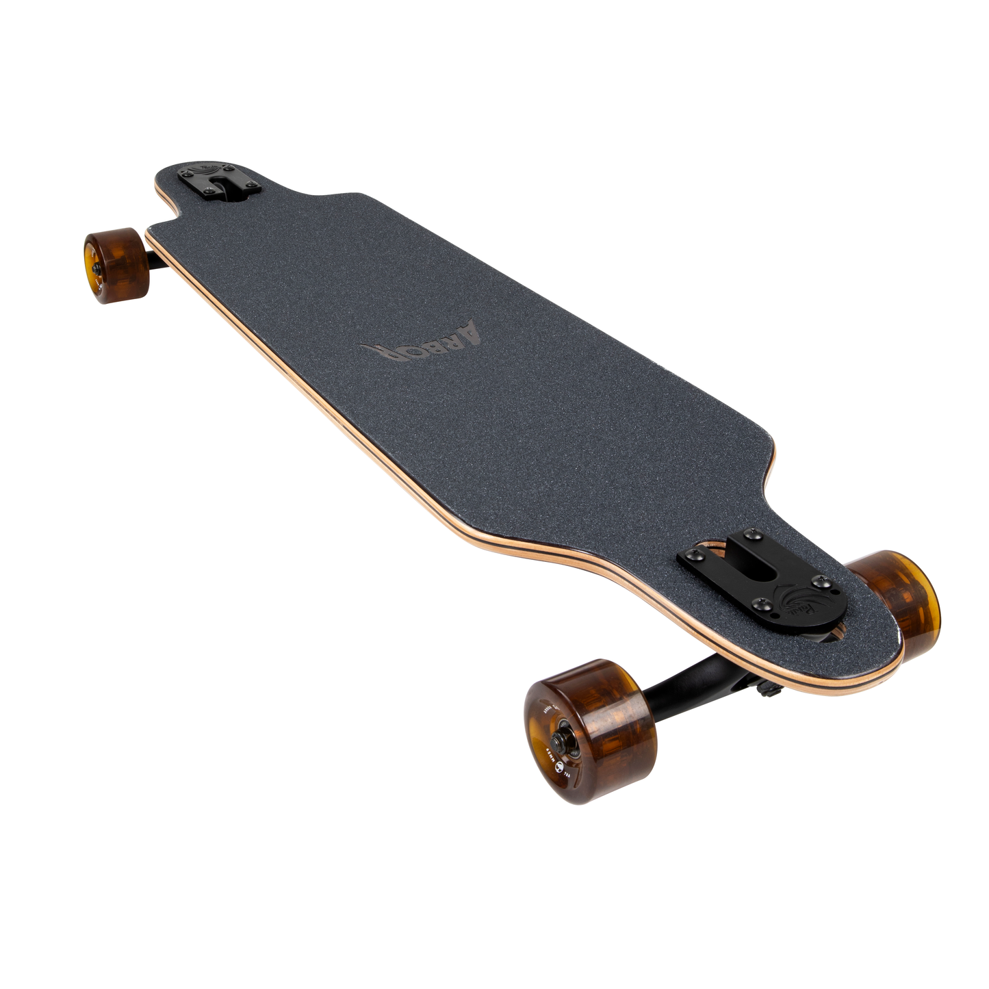 Arbor Journey Nightfall Zeppelin Dropthrough longboard - details
