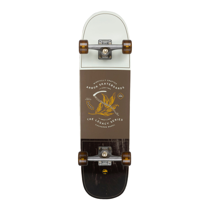 Arbor Legacy Cucharon Limited Complete Skateboard