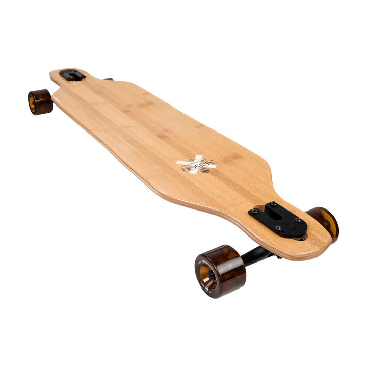 Arbor Bamboo Axis 40 K Darmaeva Dropthrough longboard - details