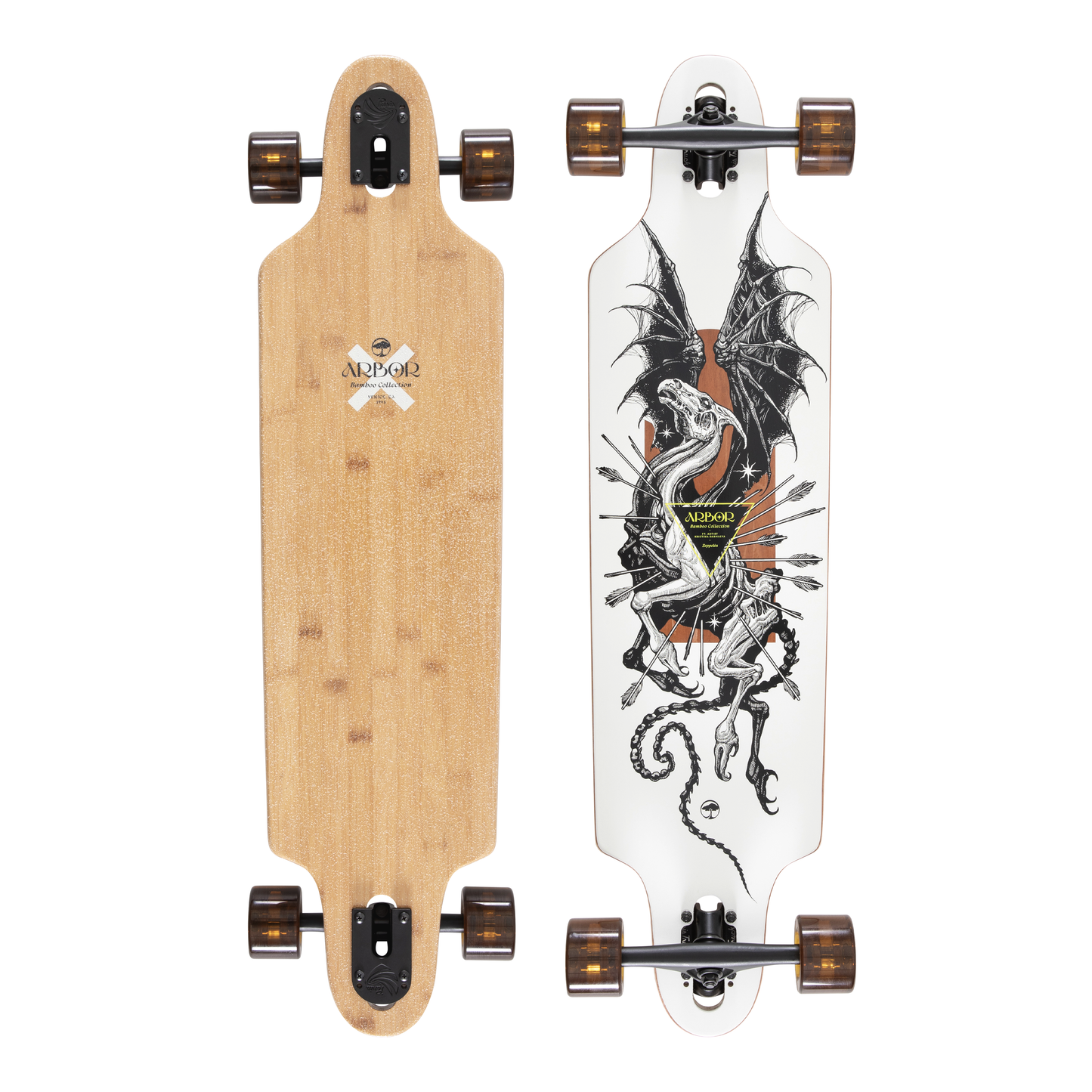 Arbor Skateboards - Bamboo Zeppelin 36 K Darmaeva Cruiser