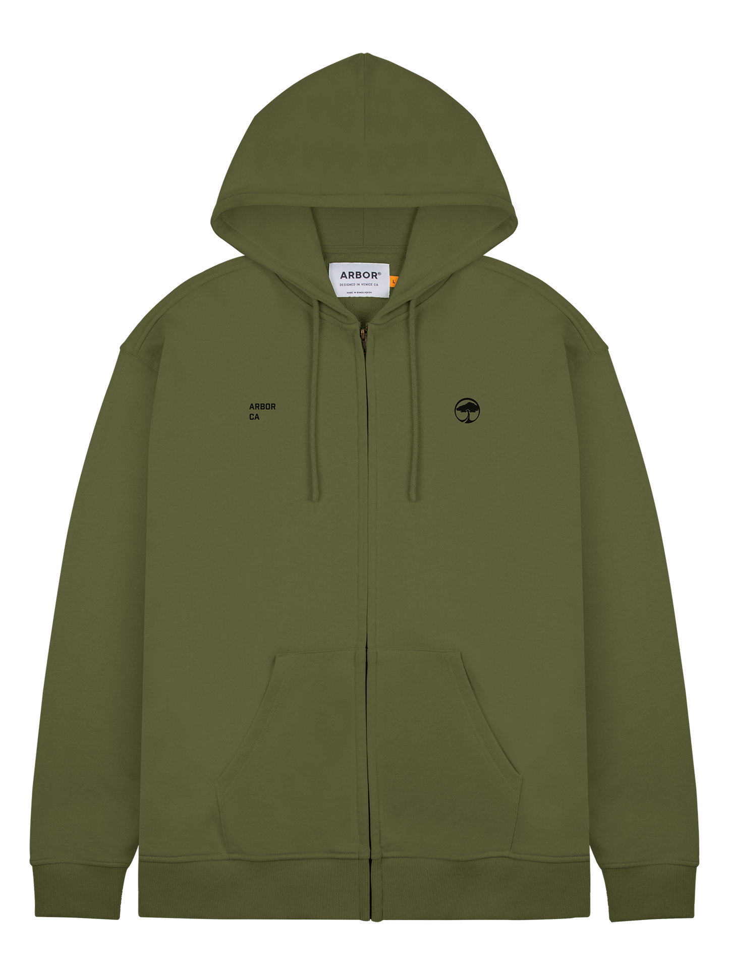 Surplus Zip Hood - Army