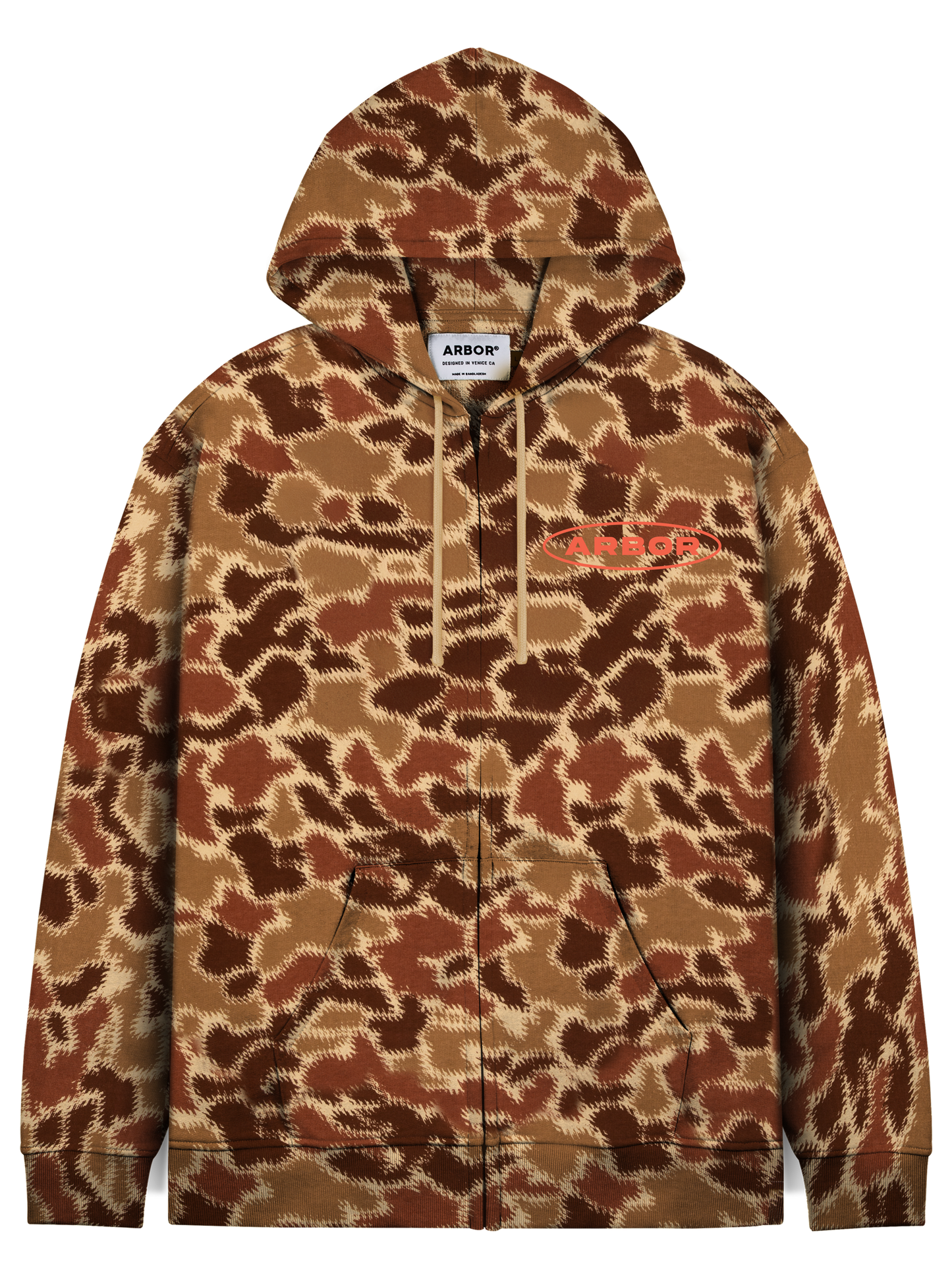 Craft Zip Hood - Ripple Camo