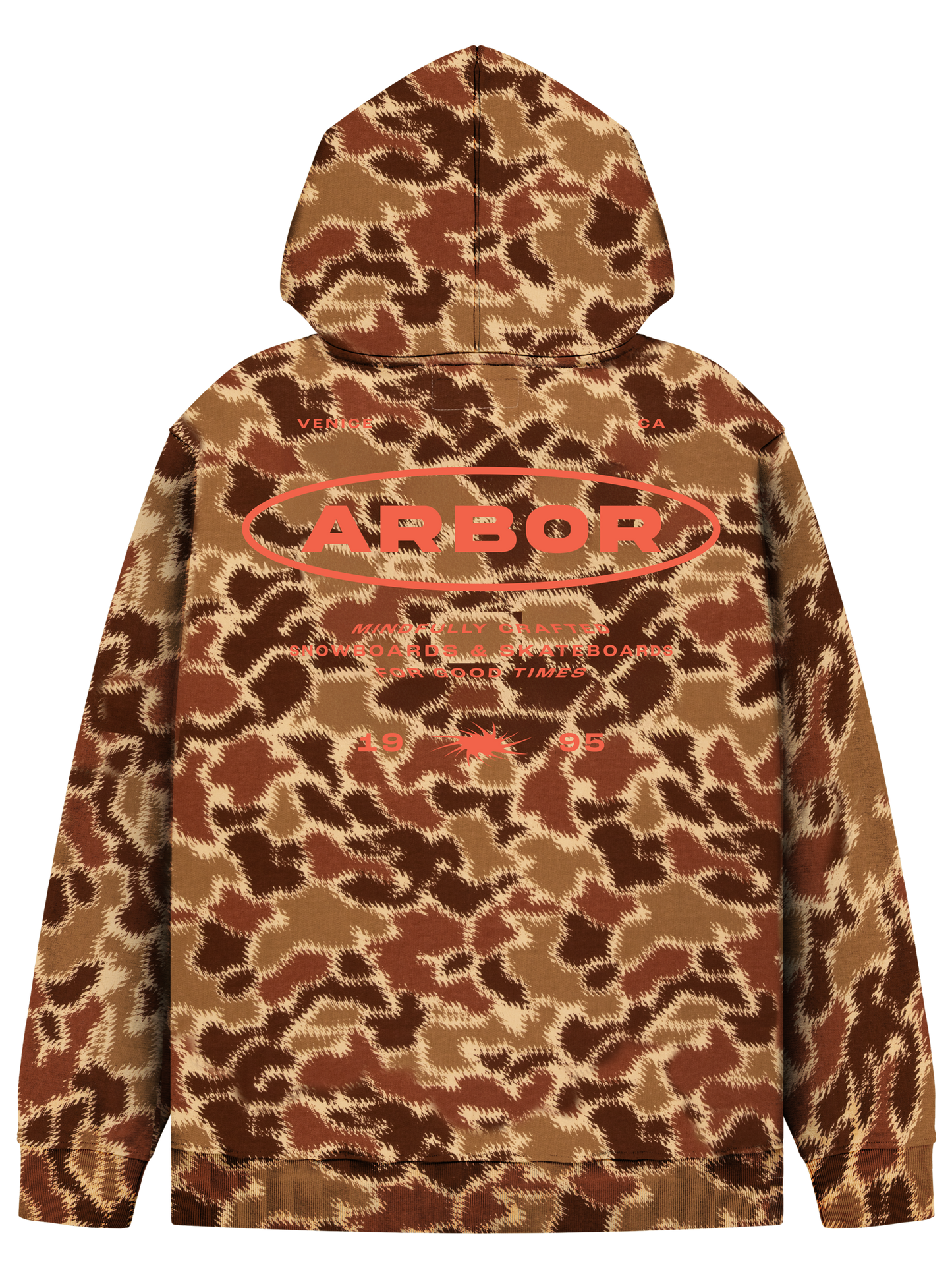 Craft Zip Hood - Ripple Camo