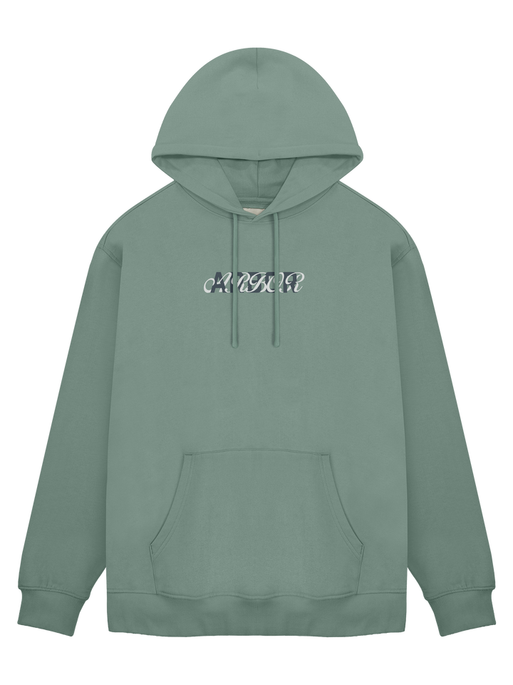 Arbor Apparel - Interlock Hooded Sweatshirt Hoodie - front