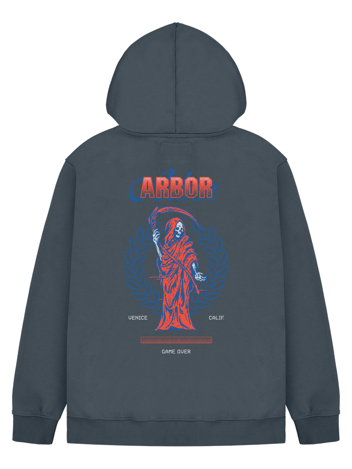 Arbor Apparel - Reaper Hooded Sweatshirt Hoodie - back