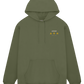 Arbor Coda Hooded Sweatshirt Hoody Fleece Army Green