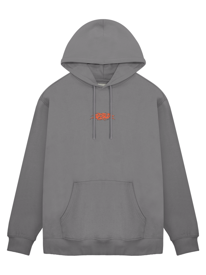 Arbor Beast Hooded Sweatshirt Hoody Fleece Light Grey