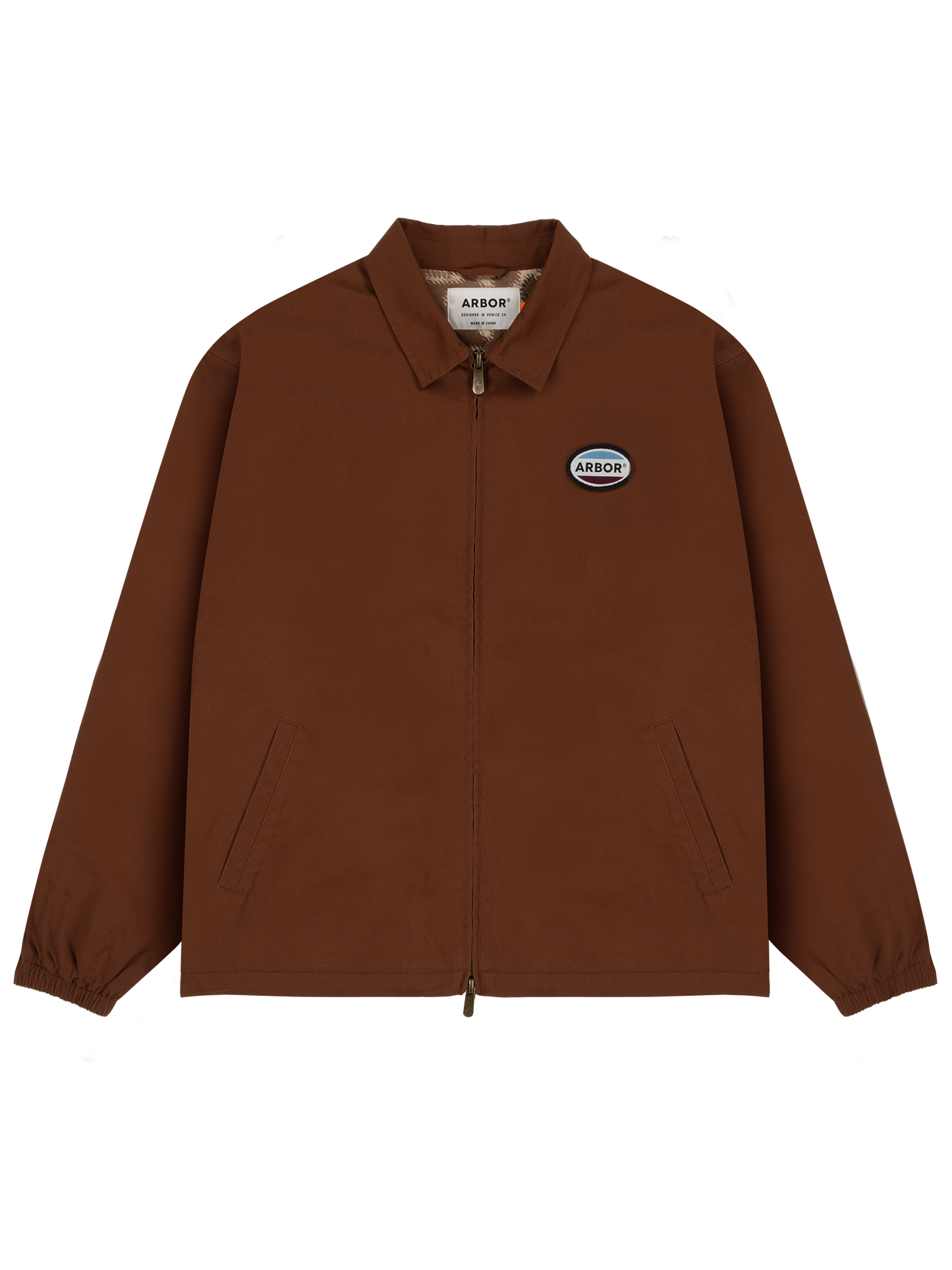 Foundry Jacket - Walnut